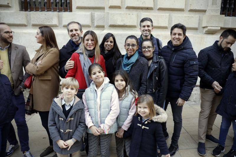 Asistentes a la Cabalgata de Reyes Magos de este año 