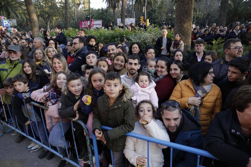 Asistentes a la Cabalgata de Reyes Magos de este año 