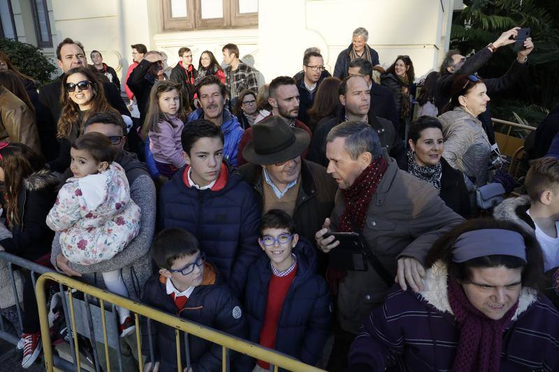 Asistentes a la Cabalgata de Reyes Magos de este año 