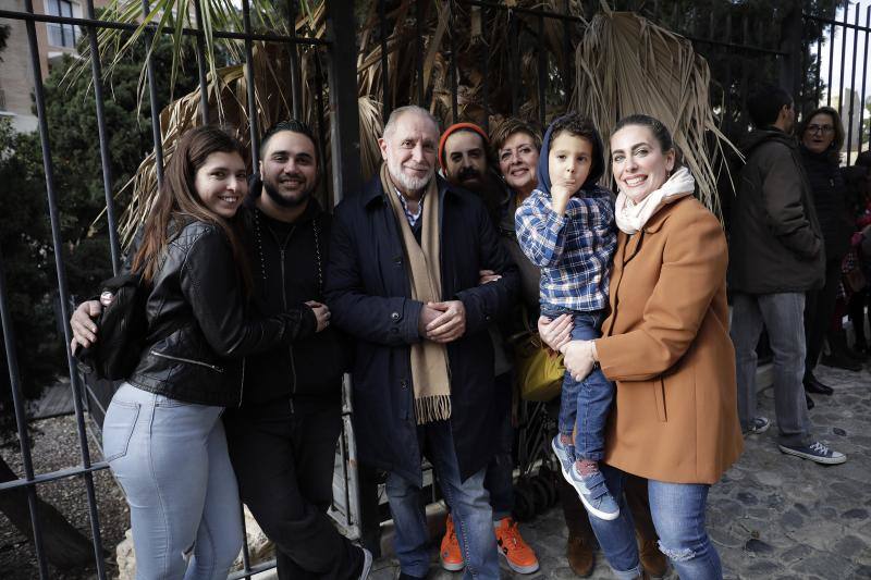 Asistentes a la Cabalgata de Reyes Magos de este año 