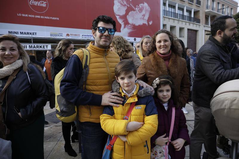 Asistentes a la Cabalgata de Reyes Magos de este año 