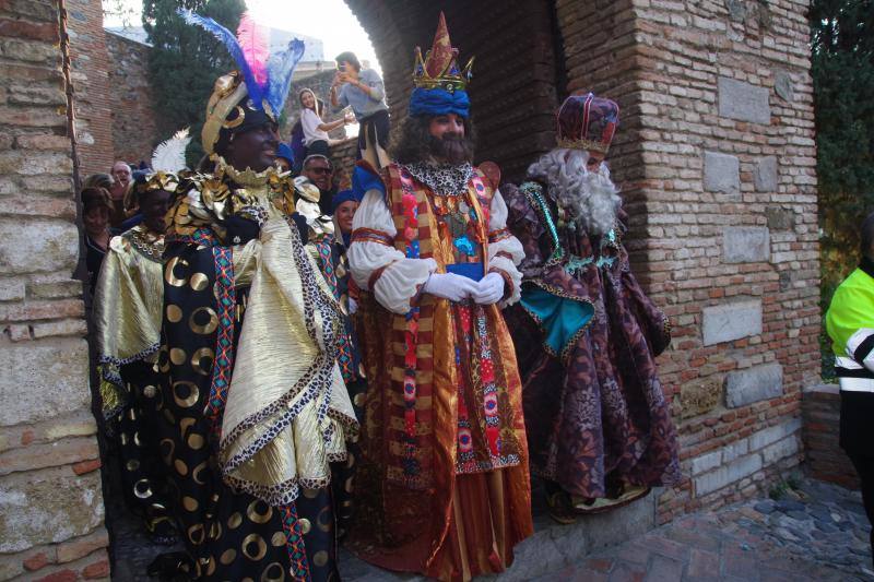 Asistentes a la Cabalgata de Reyes Magos de este año 