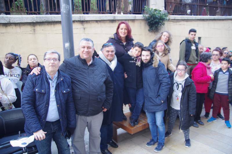 Asistentes a la Cabalgata de Reyes Magos de este año 