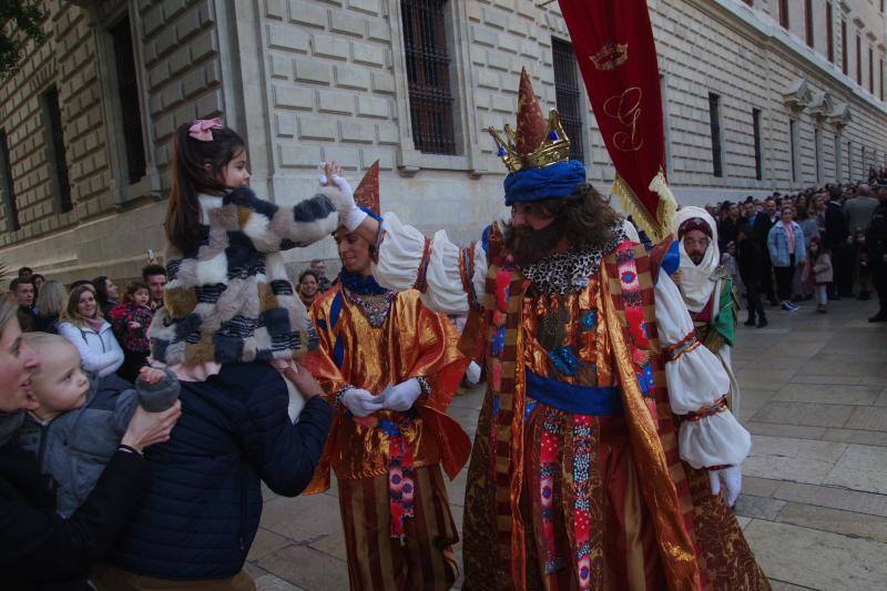 Asistentes a la Cabalgata de Reyes Magos de este año 