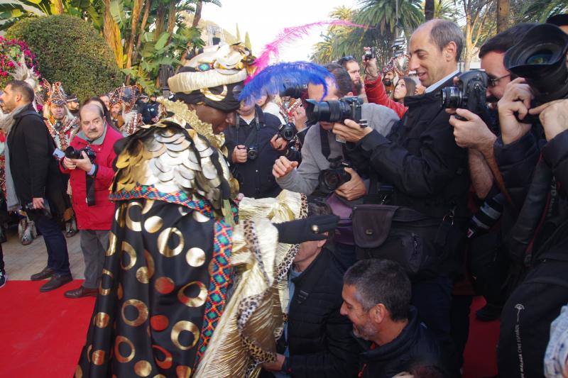 Asistentes a la Cabalgata de Reyes Magos de este año 