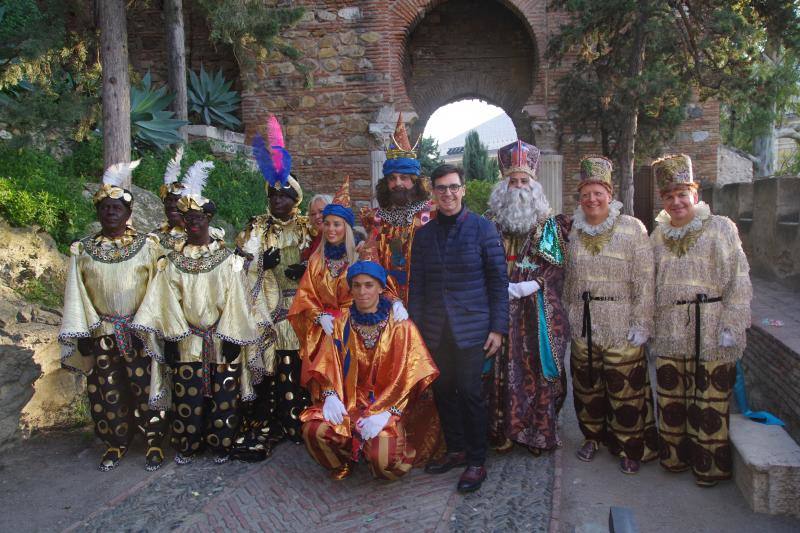 Asistentes a la Cabalgata de Reyes Magos de este año 