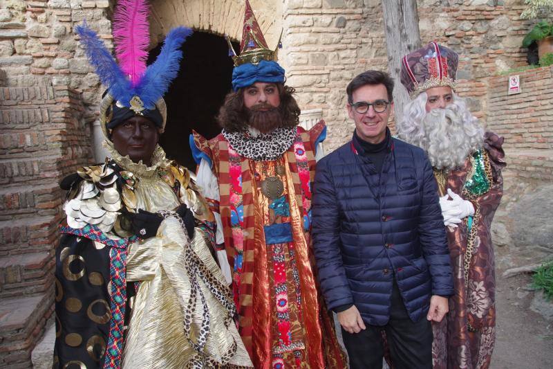 Asistentes a la Cabalgata de Reyes Magos de este año 
