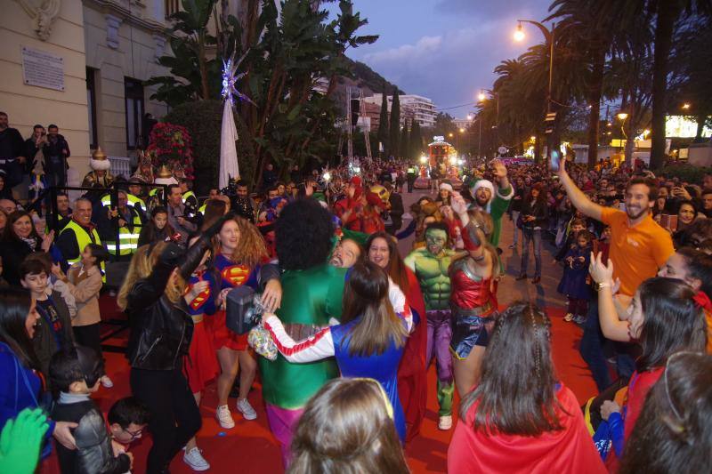 Asistentes a la Cabalgata de Reyes Magos de este año 