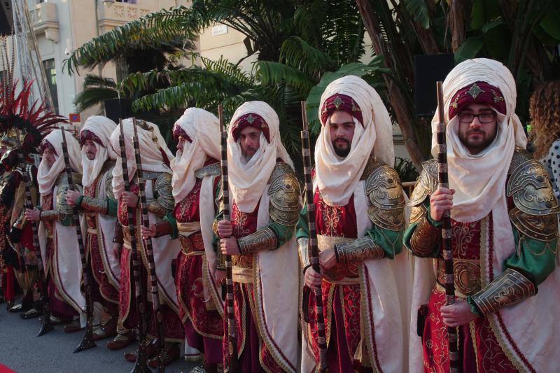 Asistentes a la Cabalgata de Reyes Magos de este año 