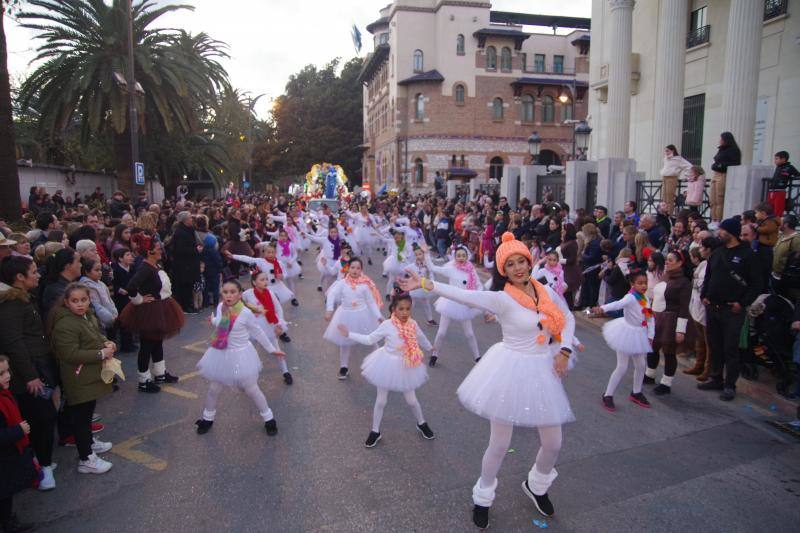 Asistentes a la Cabalgata de Reyes Magos de este año 
