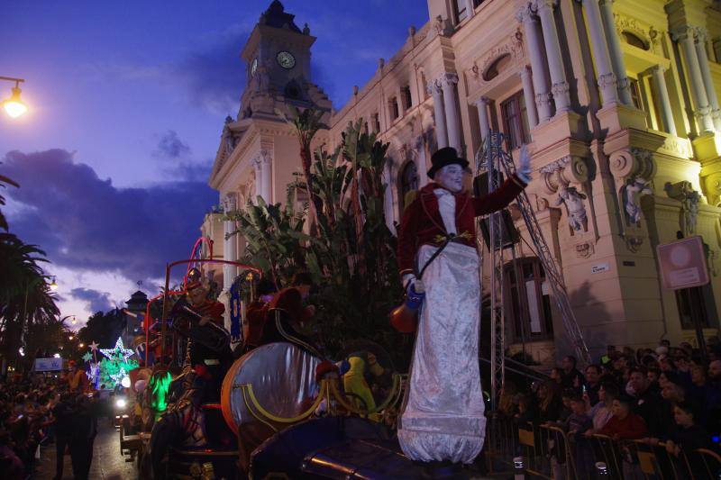 Asistentes a la Cabalgata de Reyes Magos de este año 