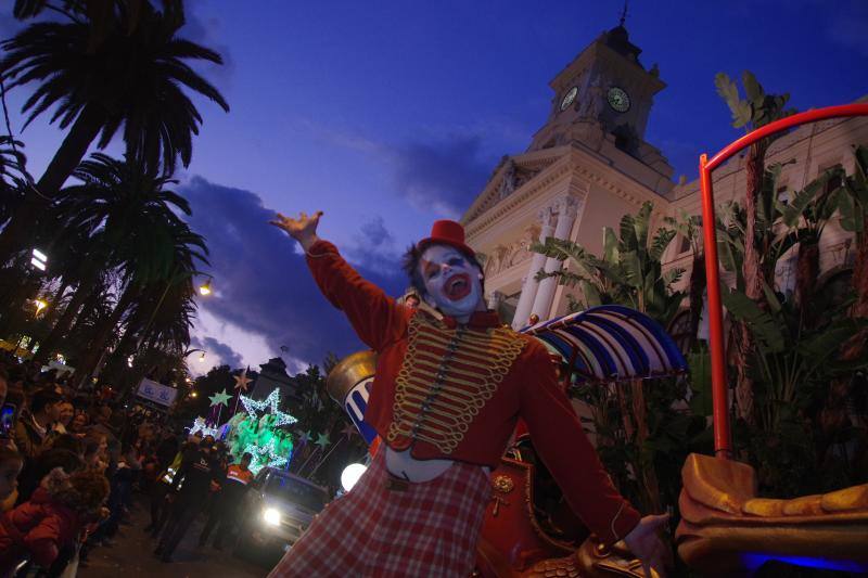 Asistentes a la Cabalgata de Reyes Magos de este año 