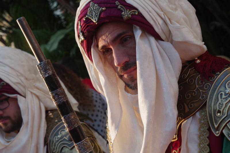 Asistentes a la Cabalgata de Reyes Magos de este año 