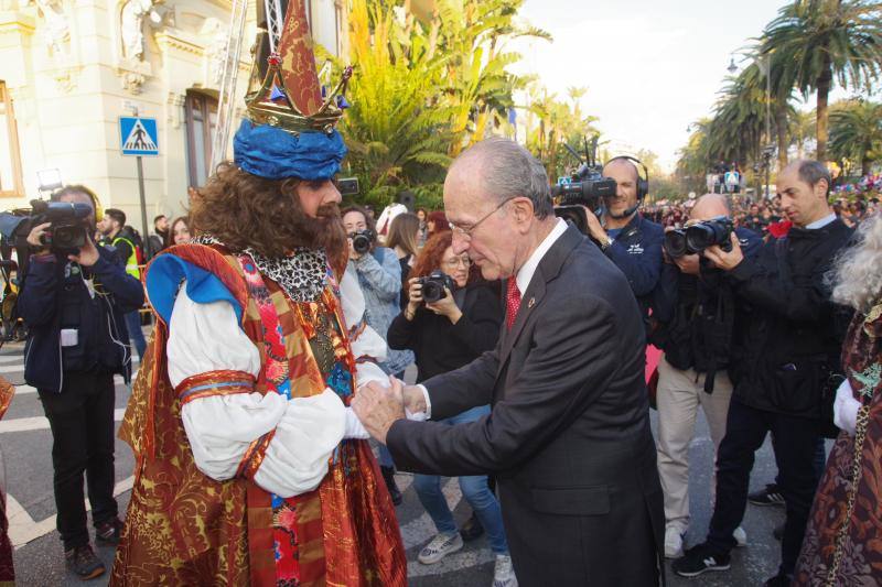 Asistentes a la Cabalgata de Reyes Magos de este año 