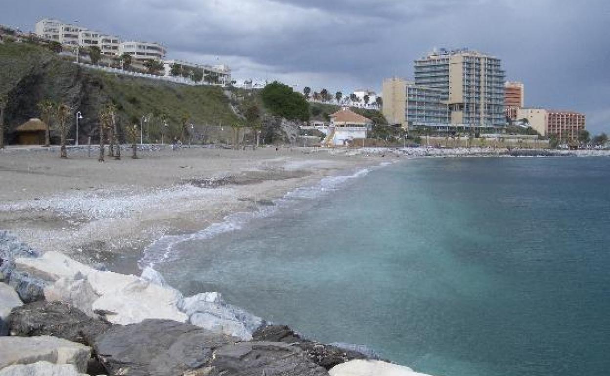 Playa de Torrequebrada