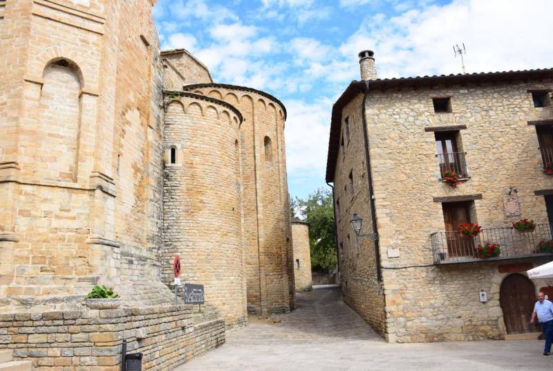 Roda de Isábena (Huesca)