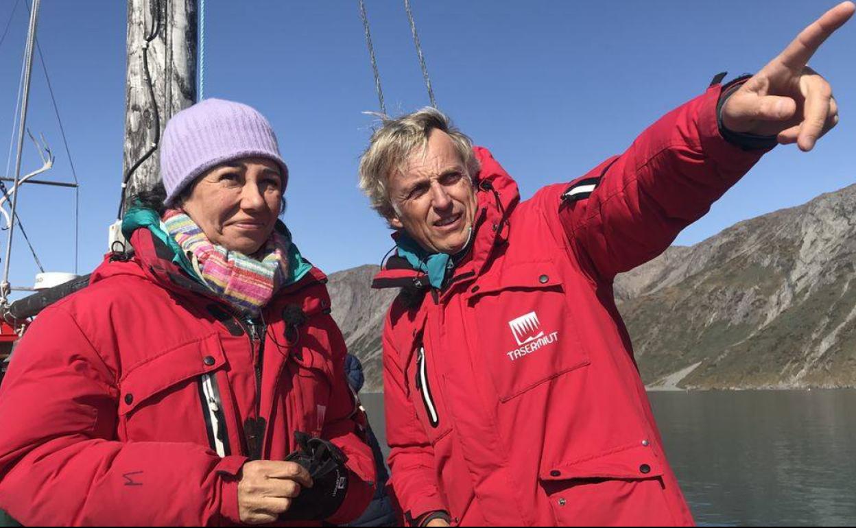 Ana Botín visita Groenlandia en la nueva temporada de 'Planeta Calleja'