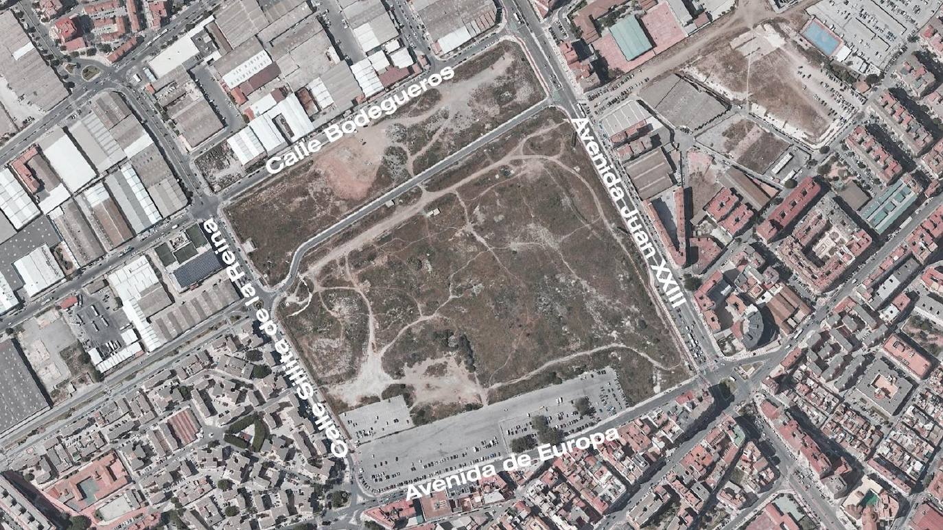 Imágenes del estudio de arquitectura local de HCP 