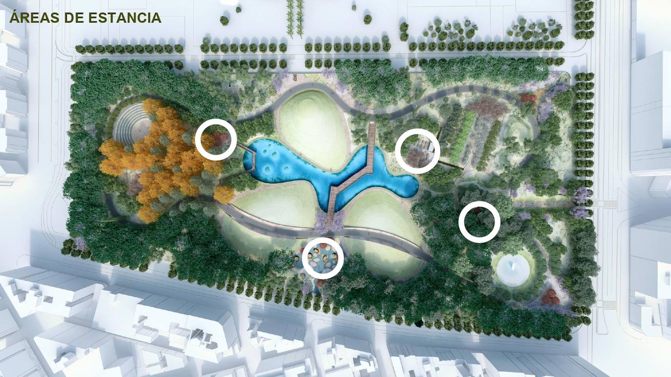 Imágenes del estudio de arquitectura local de HCP 