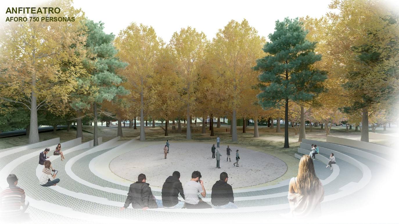 Imágenes del estudio de arquitectura local de HCP 