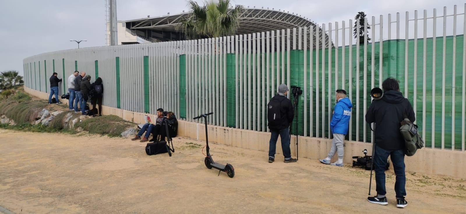 Ley del silencio entre los jugadores del Málaga tras el caso Víctor. 