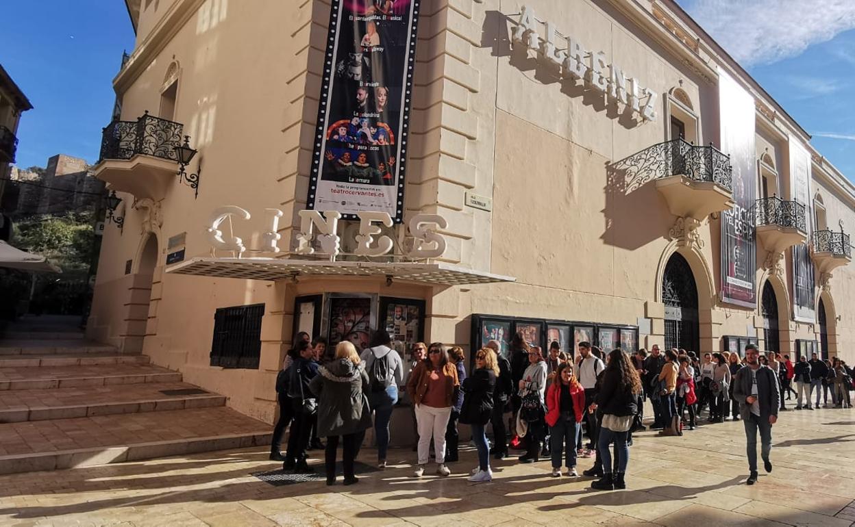 Colas, este lunes en el cine Albéniz. 