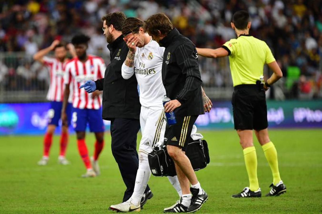 Fotos: Las mejores imágenes del Real Madrid-Atlético