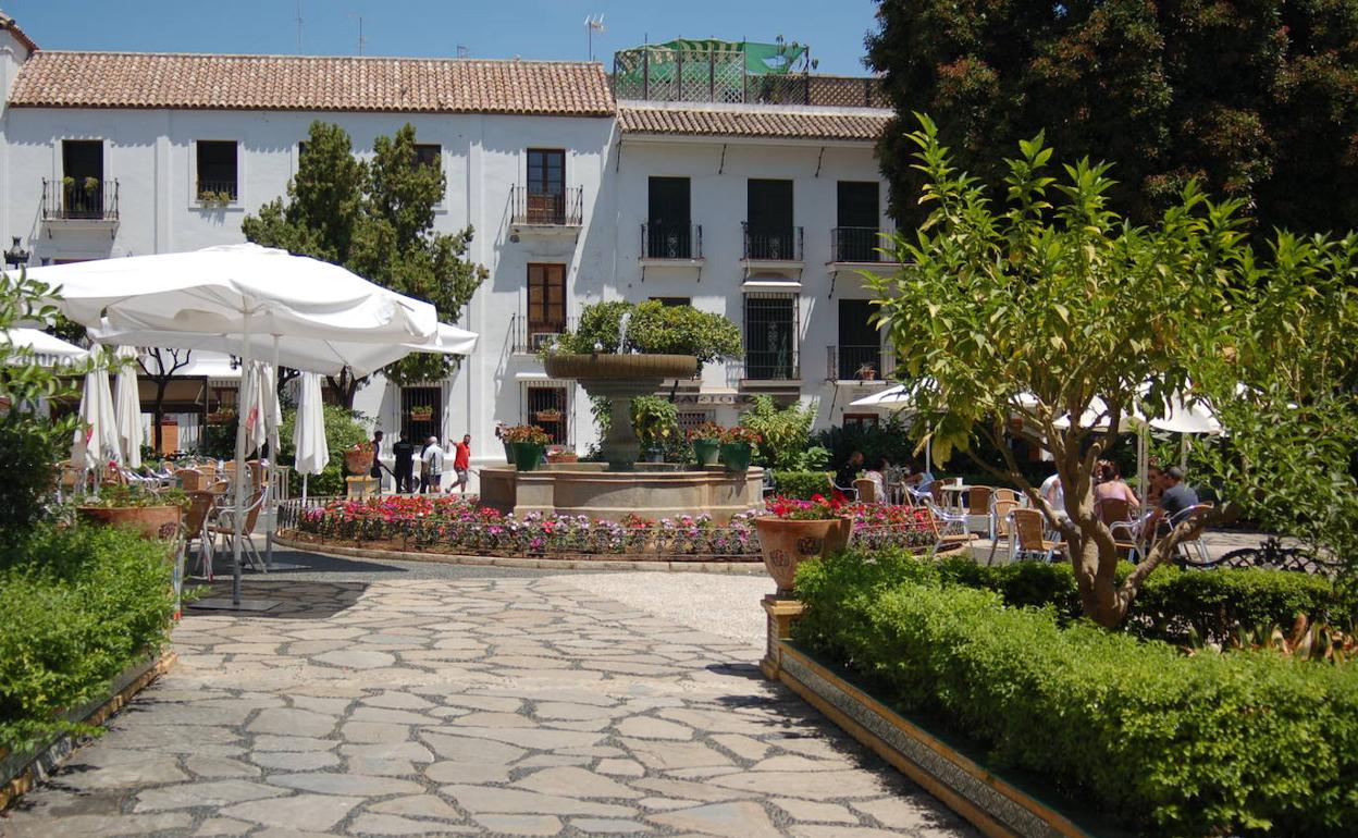 Plaza de Las Flores de Estepona 