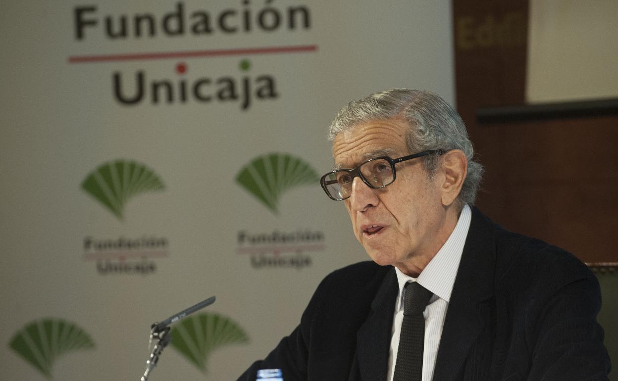 Braulio Medel, presidente de la Fundación Unicaja.