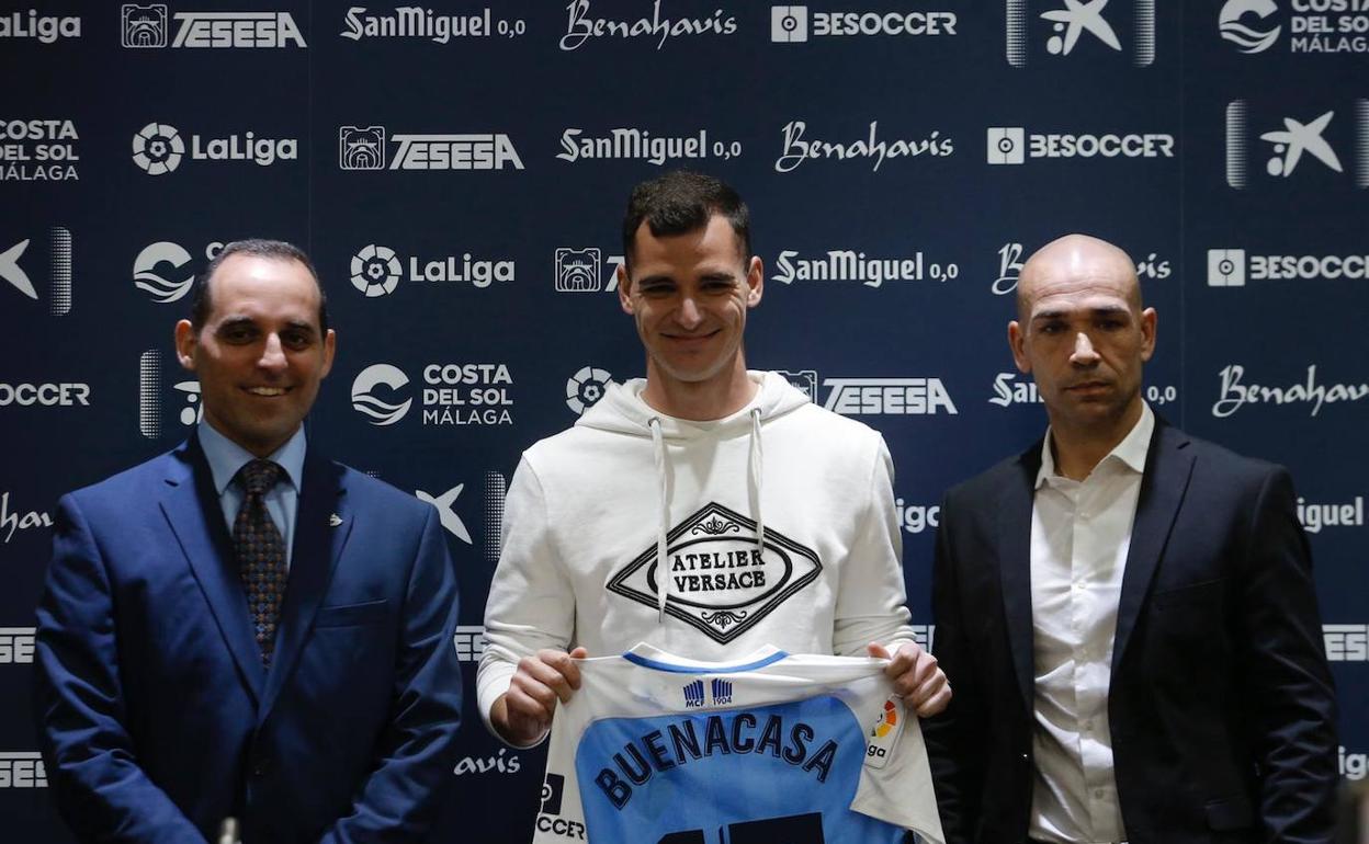 Buenacasa, entre Richard Shaheen y Manolo Gaspar 