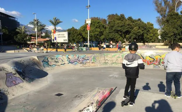 Imagen del Parque Skate Plaza Ignacio Echeverría