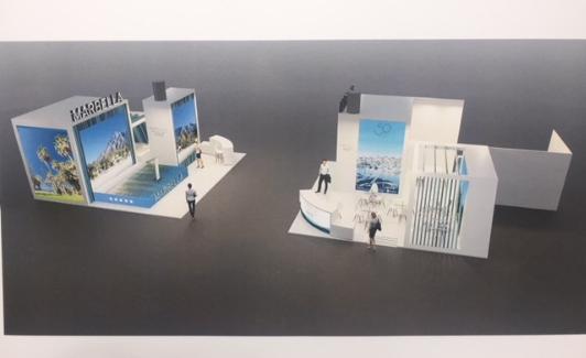 Diseño del expositor