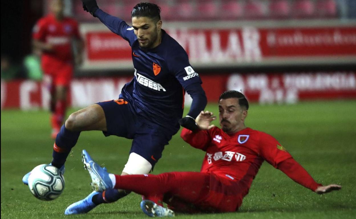 El Málaga-Numancia se jugará el domingo 9 de febrero