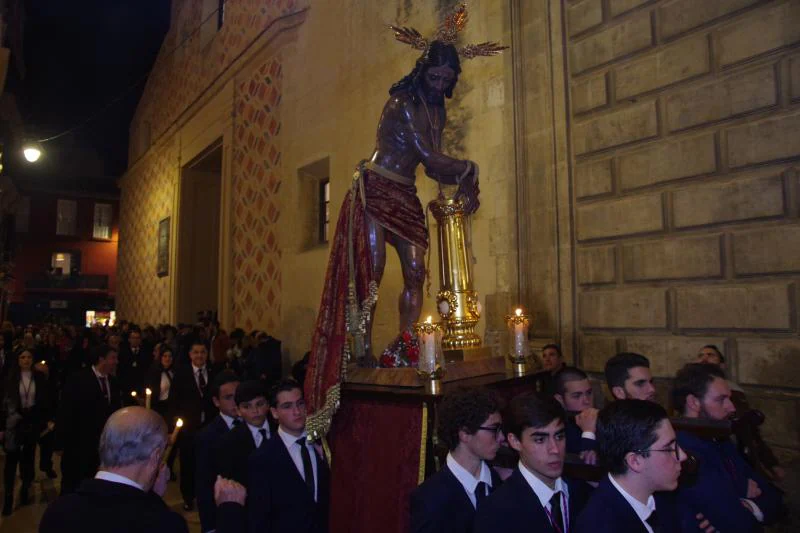 Recibirán culto en distintas parroquias de Málaga mientras los Mártires esté cerrada