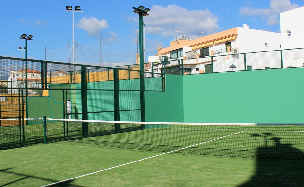 Pistas de pádel de Cancelada 