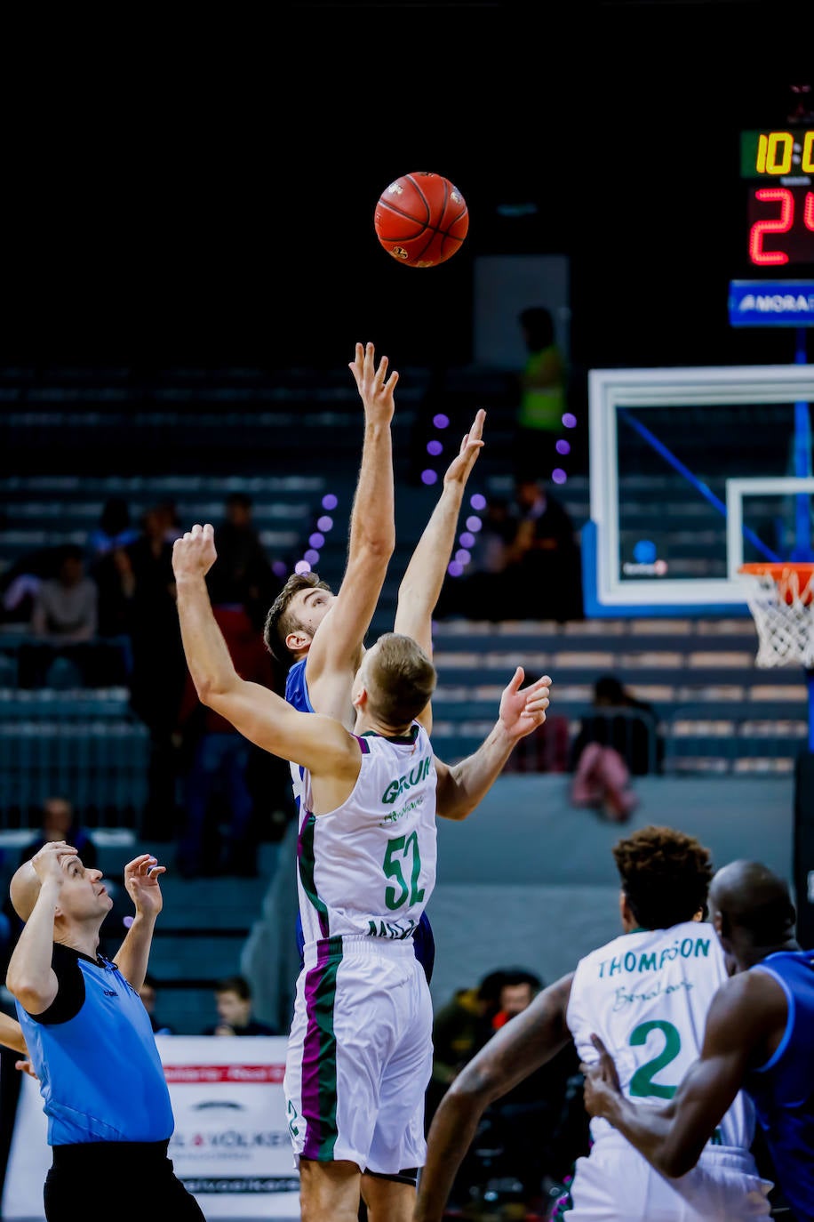 Fotos: El Andorra-Unicaja, en imágenes