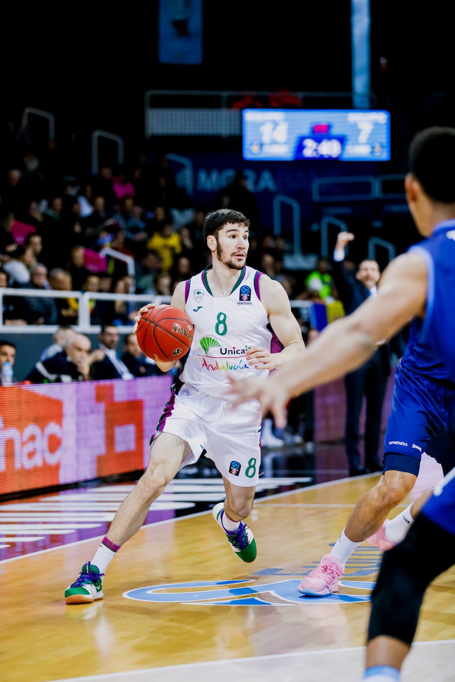 Fotos: El Andorra-Unicaja, en imágenes