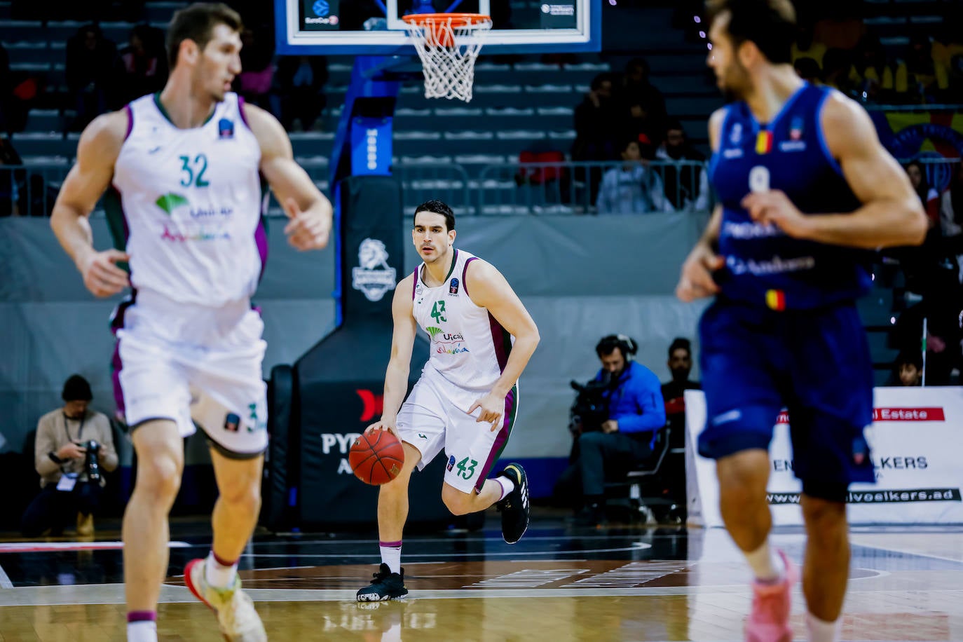 Fotos: El Andorra-Unicaja, en imágenes