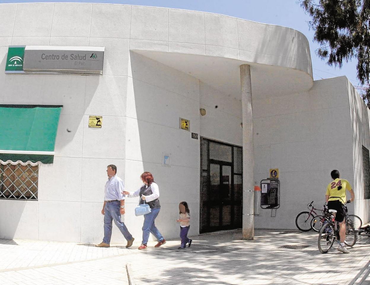 Imagen de archivo del centro de salud de El Palo. :: sur