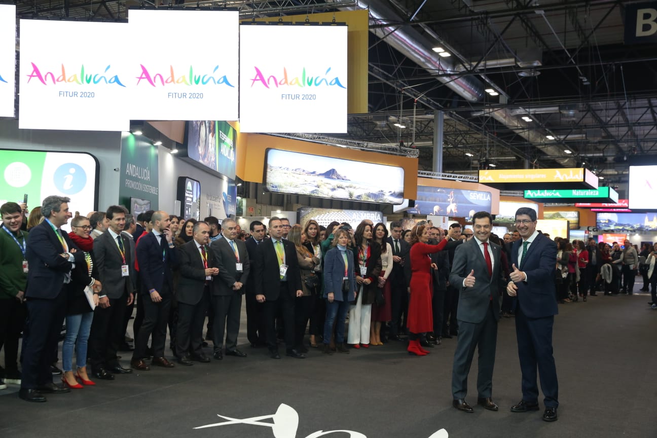 La Reina Letizia inaugura la 40.º edición de la Feria Internacional de Turismo en Madrid