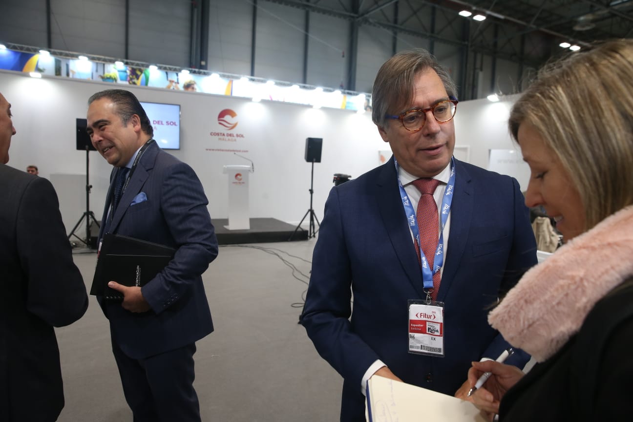 La Reina Letizia inaugura la 40.º edición de la Feria Internacional de Turismo en Madrid