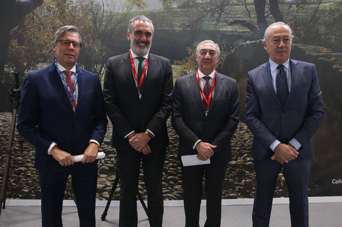 La Reina Letizia inaugura la 40.º edición de la Feria Internacional de Turismo en Madrid