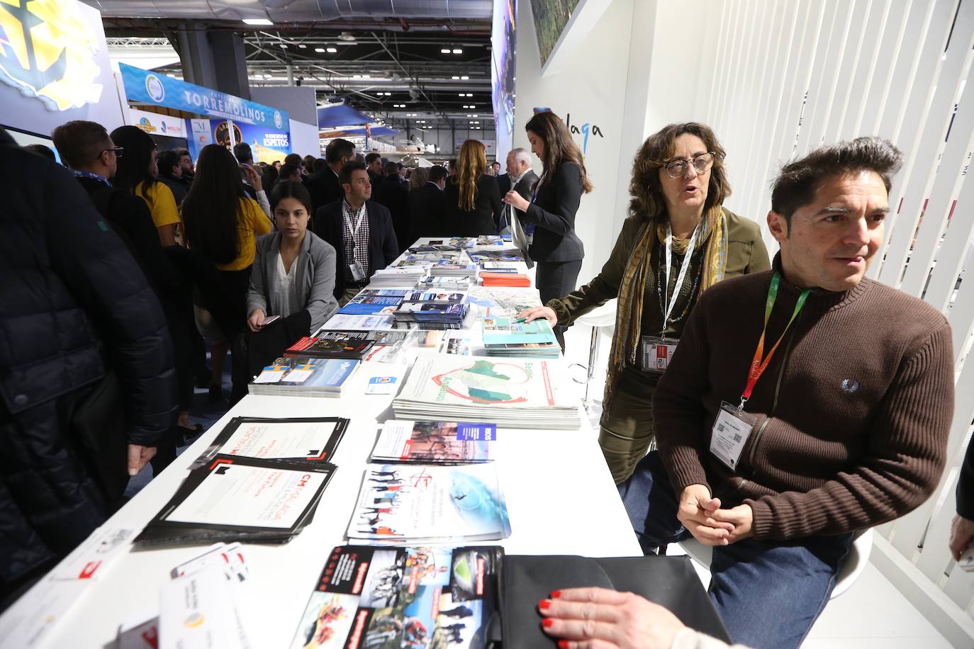 La Reina Letizia inaugura la 40.º edición de la Feria Internacional de Turismo en Madrid