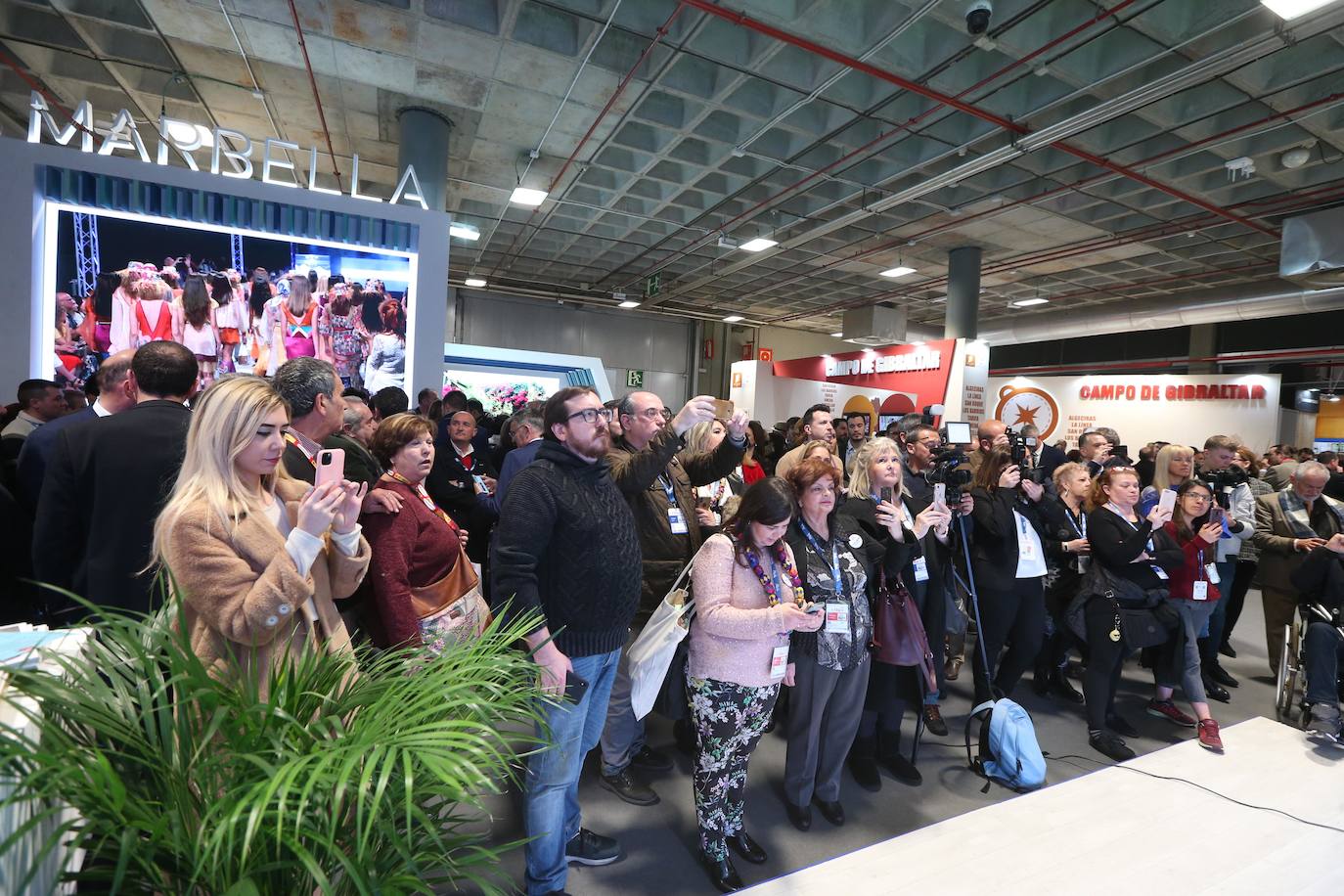 La Reina Letizia inaugura la 40.º edición de la Feria Internacional de Turismo en Madrid