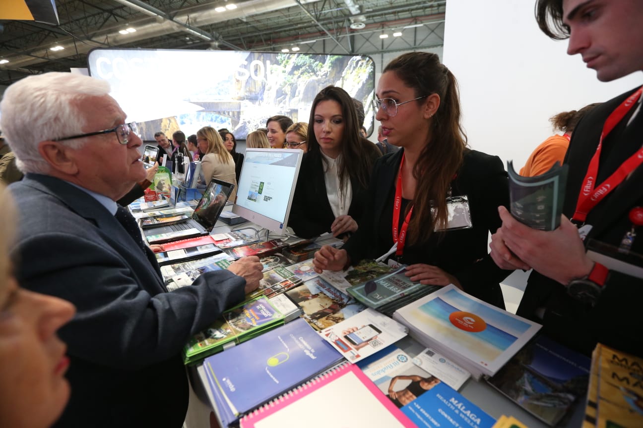 La Reina Letizia inaugura la 40.º edición de la Feria Internacional de Turismo en Madrid