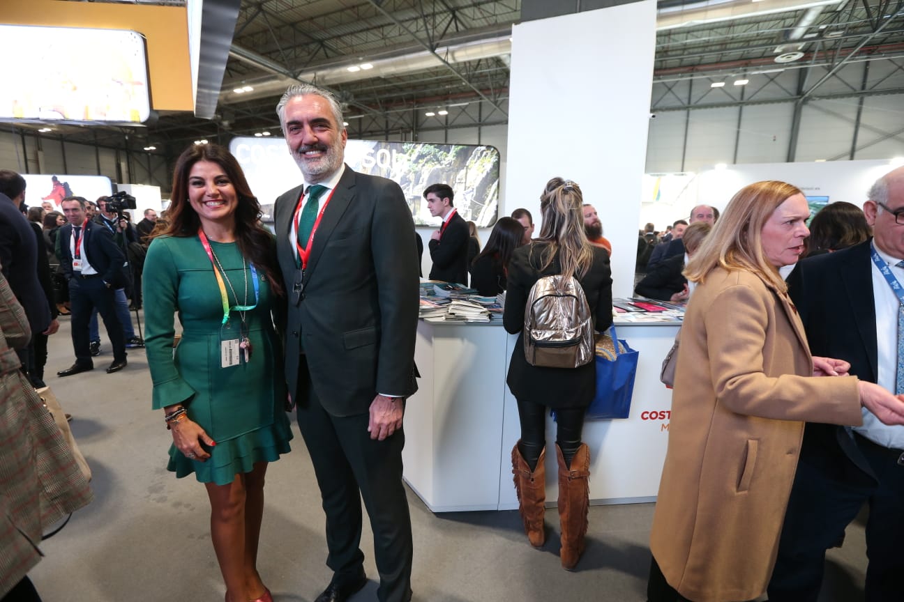 La Reina Letizia inaugura la 40.º edición de la Feria Internacional de Turismo en Madrid