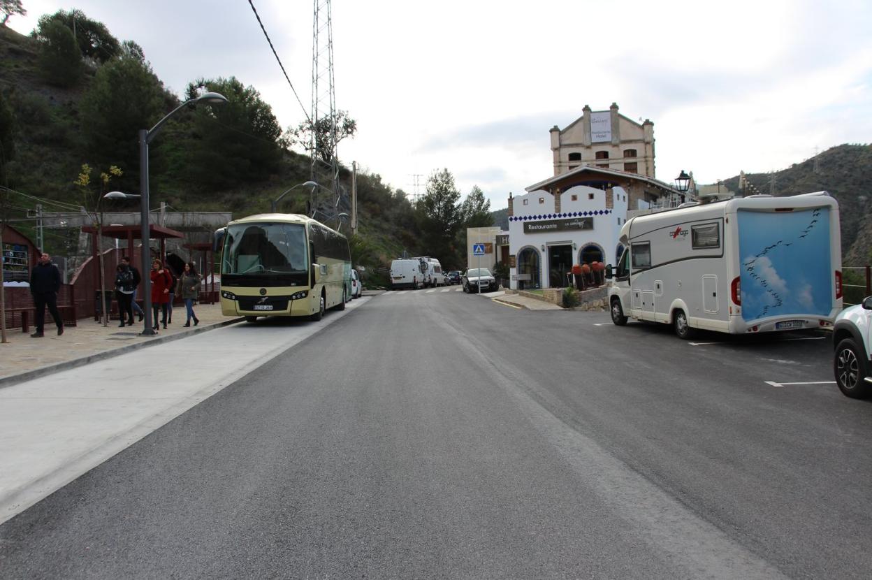 Resultado de los trabajos en El Chorro.