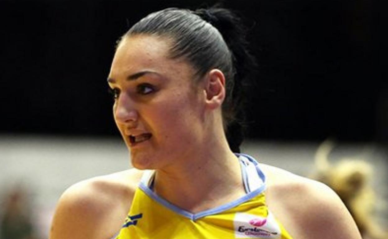 Ana Pocek es nueva jugadora del Unicaja femenino.