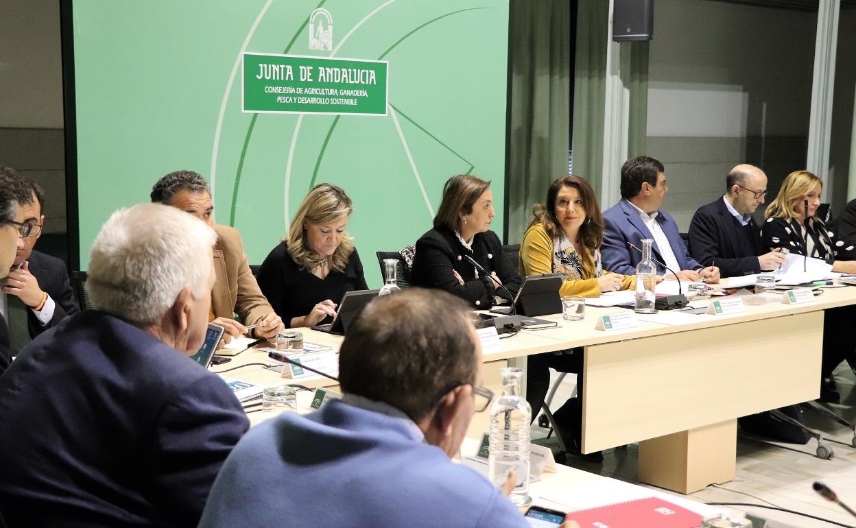 Reunión de la Mesa de Interlocución. 