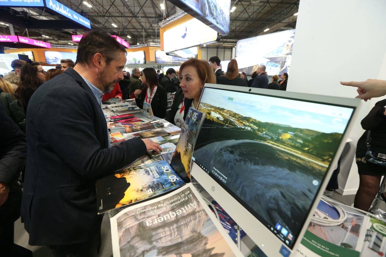 Así ha sido la segunda jornada de Fitur